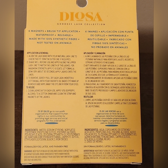 DIOSA MAGNETIC LASH KIT, NEW - Picture 4 of 4